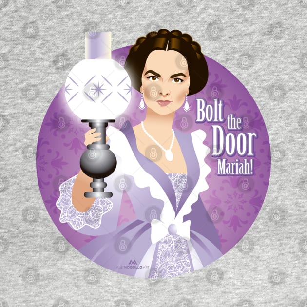 Bolt the door, Mariah! by AlejandroMogolloArt